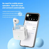 U7 Wireless Bluetooth Earphone Headphones Outdoor Sports Headset 5.3 With Charging Bin Display Touch Control Earbuds for Music
