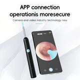 Cleaner with Camera HD Stic Otoscope Endoscope Wax Removal Tool Earpick Ear Cleaning Set
