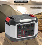 Customized Camping emergencies Solar Generator Bank battery150W 200W 300W 600W 1200W Portable Power Station