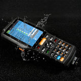 Logistics and inventory management 4inch 4G LTE handheld android PDAs with built in thermal printer