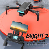 ZLL SG107 Pro RC Drone GPS 4K HD Dual Camera FPV One Key Return Brushless Motor RC Quadcopters 1200m Remote Control Distance