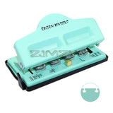 4-hole Punching hine Handmade Loose Leaf T-shaped/Mushroom Hole Puncher DIY Paper Punch For Scrapbook