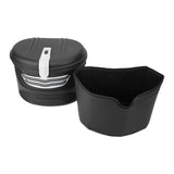 Cycg 33x26x24CM Black Red Basket Bag Install Easy To Use Abs Material Bikes EBike For Electric Scooter