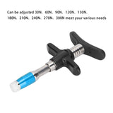 Manual One Head Spinal Massager 10 Levels Portable Chiropractic Adjusting Tool for Muscle Relaxation