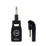 M-Vave Wp-2 2.4Ghz Wireless Guitar System Rechargeable Audio Transmitter Receiver for Electric Guitar Bass Built-In Rechargeable
