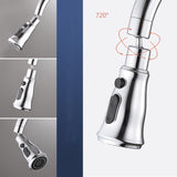 Kitchen Hot And Cold Faucet Accessories Bubbler Filter Water Spout
