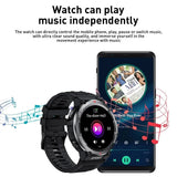 LEMFO LF33 Amoled Smart 2024 NFC Smartwatch Men Build In Music Play IP68 Waterproof Sport Watch 1.39 Inch HD Screen T-Rex
