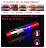 Lip Device Beauty Quick Enhancer Treatment Bigger Mouth Lip massage with electric lip massager device