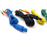5pcs/lot Therapy cable parts for XINSHENG G6805-I YING DI KWD808I KWD-808I nerve muscle stimulator hine