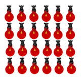 24Pcs Automatic Chicken Bird Drinking Bowl Poultry Chicken Fowl Drinker Water Drinking Cups Livestock Drinking Cup Poultry Tools