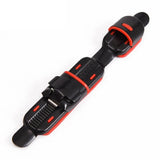 24Pcs Reel Seat Deck Fishing Rod Clip Fitted Wheel Reel Rubber Cushion Tools Accessory Holder Fishing Tackle