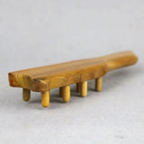 Aromatic-wood comb point massage wooden abdomen head foot massager