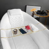 Full Body Pillow, Upgraded Non-Slip Bath Cushion Tub, Spa Bathtub Pillow Mattress for Head Neck Shoulder and Back Rest