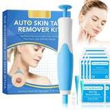 2 In 1 Automatic Kit Miniature Skin Tag Adult Mole Stains Wart Remover Facial Care Beauty Tool