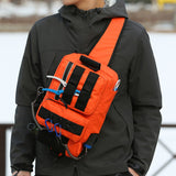 Fanny Tackle Multifunctional Storage Waist Pack Water-Resistant Large Capacity for Fly Fishing