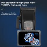 2024 New Resuxi G-28 HIGH SPEED HAIR CLIPPER Trimmer Electric Hair Cutting hine DLC Blade with Base