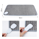 Electric Pad EU/UK/US Plug Physiotherapy Heating Blanket for Abdomen Waist Back Pain Relief Winter Foot Hand Warmer