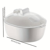 1pc 4-in-1 Fresh-Keeping and Thawing Machine for Kitchen - Dust-Proof and Convenient Ice Thawing Machine