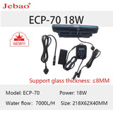 Jebao Jecod Mini Fish Aquarium New Cross-w Pump ECP ECP-M External LCD Controller Cell Phone Control Reef Tank