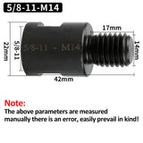 Alloy Steel Core Drill Adapter Convertor M10 to M14 Male Ideal Diamond Bit Premium Shaft for Enhanced Drilg Efficiency