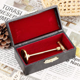 3.15-5.12Inch Adjustable Miniature Microphone Mini Musical Instrument Model 1:12 Dollhouse Display Home Decoration