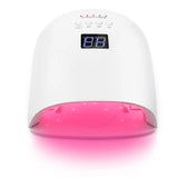 New Salon Specific 1ed Phototherapy hine, Baking Lamp, Dryer, Red Light Without Black Hands, Intelligent Nail Art