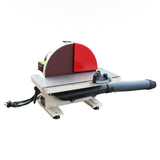Woodworking hinery grinding history emery cloth DS12 sand disc hine grinder