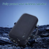 Dustproof Carrying Portable Speaker Storage Bag Protective Eva Travel Case Sound k Max for Accessories