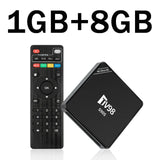 TV98 TV Amlogic S905 Quad Core 4G Wifi HD 4K Android 15 3D Smart tv Media Player Set Top Box