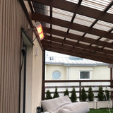 Infrared Halogen Heater 3000W Gazebo Garage Heaters For Winter