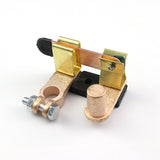 Daier Top Post Knife Blade Master 12V/24V Battery Disconnect Switch Isolator Power Cut Off for Marine Car Boat RV ATV