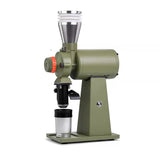 Italian flat blade 90mm coffee bean grinder, electric hand brewed coffee, commercial grinder