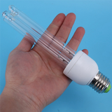 E27 Ultraviolet Light Tube Disinfection Germicidal Bulb 15W Ozone UV Lamp 220V