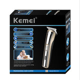 Kemei KEMEI hair clipper KM-418 hairdresser, razor, small hairdresser with limit comb