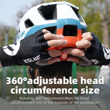 ESLNF Integrated Foam Molding Safety Multidimensional Coog Lightweight Adjustable Cycg MTB Helmet Road Bike