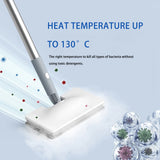 370ml Household Multifunctional 1500W Electric Steam Mop - Sterilization and Mite Removal Cleaner. 220V EU Plug.