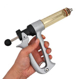 25/50ml Animal Adjustable Continuous Syringe Vaccine Injector Veterinary Chicken Sheep Horse Special New Products