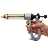 25/50ml Animal Adjustable Continuous Syringe Vaccine Injector Veterinary Chicken Sheep Horse Special New Products