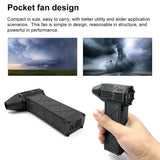 28.8mm Brushless Motor Jet Fan Silent High Power 110,000RPM TurboFan Dust Blower Cleaning Tool Type-C Interface Fast Recharging