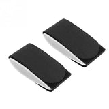 2Pair Carrier Nylon Hook and Loop Strap Supports Ski Snowboard Cross Country Snowboarding Bag Holder Accessory