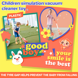 Children Electric Cleaner Simulation Vacuum Catcher Kids Pretend Cleaning Educational Toy Mini Vacuum,