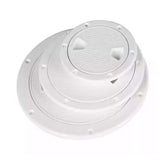 1PC ABS Round Deck Inspection Access Hatch Cover 4/6/8inch Boat deck plate port cover marine accessories