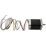 Nema 23 Stepper Motor 57x82Mm 3A 2.2N.M D= 8Mm 315Oz-In Nema23 Cnc Router Engraving Milg hine 3D Printer