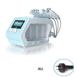 Multifunctional Face Cleaning Machine Hydrogen Oxygen Bubble Beauty Instrument Anti Wrinkle Ultrasound RF Lifting Skincare Tools