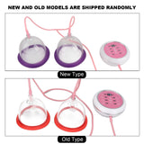 Vacuum Cup Breast Massager Breast Vacuum Massage Machine Automatic Suction Urgent Release for Women for Home Use