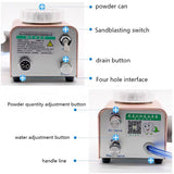 New upgrade of small high-pressure hine, sandblasting gun, whitening and polishing equipment