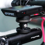 IGPSPORT M82 Handlebar Extended Bracket Bike Headlight Mount Bar Cycg Computer For Garmin Edge IGS630 Bsc300 BSC200