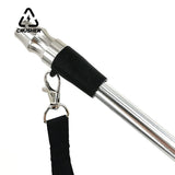 CRUSHER Protable Arab Hookah Mouthpiece Aluminum Alloy Suction Nozzle with Lanyard Water Pipe for Smoking Accessories