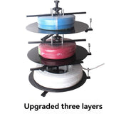 Rotary Feeder Tools Rotating Disc Cable Coil Feeding for Wires Stripping Cutting hine