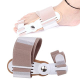 Bunion Hallux Valgus Corrector Elastic Toe Correction Splint Support Brace Adjuster Care Suitable For Both Left Right Foot